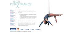 Desktop Screenshot of highperformanceproductions.net